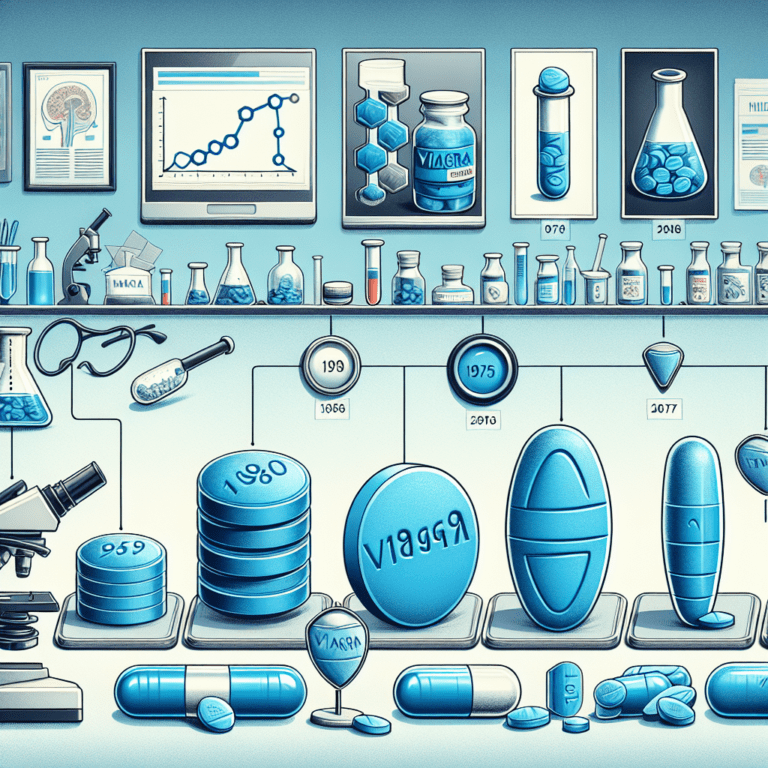 비아그라의 역사와 발전